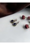 Zircon Stone Authentic Earrings - 2