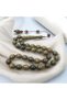 Rosewood Large Size 10X12 mm Natural Prayer Beads with System Tassels