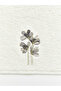 Esvab • Modern & Distinctive Floral Embroidered Cotton Face Towel 50X80 cm - 3