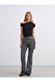 Timeless Clothing & Timeless Choices Spanish Flared Sequined Women's Pants