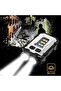 Mini Keychain Flashlight, USB-C Rechargeable EDC Tool, Ultra Bright 800 Lumens LED & COB Light, 8 Li - 3