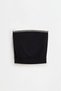 Taşlı bandeau bluz - 6