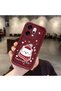 Oppo Reno14 Pro Compatible Winter-Themed Snow Bear Snowflake Patterned Silicone Case - 2