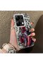 Redmi Note 13 Pro 4g Compatible Spiderman Patterned Silicone Edge Hard Back Case Couple Phone Case - 3