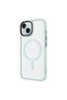 iPhone 15 Case Magsafe Supported Camera Raised Matte Anti-Fingerprint Silicone - 3