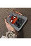 Poco X7 Compatible Spider Man Patterned Silicone Edge Hard Back Case Couple Phone Case - 4