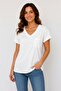 V-Neck Pocketed Oversize Tshirt - 2