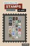 Vintage Retro Postage Stamp Sticker Set - 25 Ready-To-Use Journal & Agenda Stickers