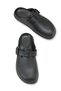 Carina Fia Men's Slippers 00121007 Black - 3