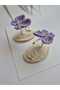 Buckle End Buckle Kelebeğim Pinterst Model Handmade 100% Cotton Anti-Allergic 2-Piece Snap Buckle Set - 3