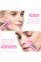 Makeup Sponge Holder Set, 6 Pack Pink and Red Cosmetic Holder for Blender and Brush, Portable Handle - 4
