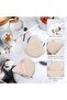 2 PCS Triangular Makeup Puff with Case, Cosmetic Setting Sponge for Liquid Foundation, Fac - 6