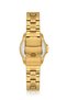 Mercedes Women's Wristwatch with Calendar Gold Green Black Color Pl-1621B7X - 4