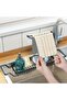 Sponge Holder for Kitchen Sink, Multifunctional Kitchen Caddy with Soap Dispenser, Drying Rac - 6