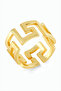 Labyrinth Metal Ring - 2