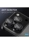 Avelune Store Apple iPhone 17 Pro Single Camera Lens Protection Glass Silver [Screen Compatible with iPhone 17 Pro] - 2