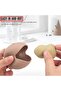 Silicone Makeup Sponge Holder, Portable Drying Travel Case, Cosmetic Blender Storage Organizer, Prot - 5