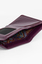 Ceska Leather Wallet Purple - 4