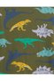 Gap Baby Boy Dinosaur Printed Crew Neck Long Sleeve T-Shirt 0-6 Years Green - 2
