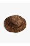 Ribbon Detailed Straw Hat - 2