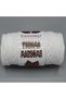 Tarama Macrame 5 mm - 001 White