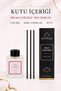 Pudra Çubuklu Oda Kokusu 100 ml Reed Diffuser