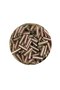 Long pipe cutting bead diameter 2mm length 10 mm - 20 grams - dark beige - bnc225 - 2