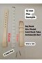 12 mm Compatible Watch Band - Beige Color Flat Model, Gold Color Buckle, (Second Item in the Cart Is 100 Tl.) - 5