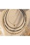 Women's Necklace / Lucky Eye 4-Piece Women's Necklace Set – Clover & Evil Eye Detailed - 3