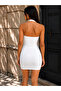 Halter Neck Sleeveless Lycra Short Dress 80 cm - 2