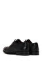 Men's Black Lace-Up Leather Classic Shoes Wm750036Dk - 6