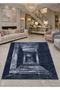 Sdt Mixed Patterned Modern Woven Base Decorative Carpet Sdtamor1417