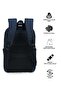 Stylish & Durable Everyday Carry Backpack - 16" (Article BPP34567) - NAVY - 2