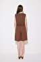 Linen Bermuda - Brown - 7