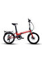 Folding E-bike Unio E20 20" Red