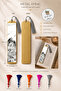 Artistic Design Metal Bookmark - 5