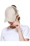 Hat brim7cm 56-59cm mesh adjustable breathable for sports/outdoor. - 2