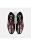 Men's Brown Desacomfort Classic Leather Shoes with Stitching Detail - 6