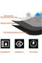 Mantel Cover - Round Outdoor Frost and Snow Sun Rain 600D UV Protective Waterproof Suitable for Gas Fireplaces, Tabletop Bowl 40 inches x 22 - 3