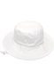 Baby sun hat - Children's Wide-brimmed beach UV protection Breathable Fits head circumference 48-50 cm Suitable for and outdoor play Unisex White - 5