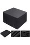 Black Square Garden Furniture Cover - 90 x cm Table Protective Waterproof UV Resistant 210D Oxford Cloth Suitable for Patio 1 Piece