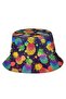 Reversible bucket hat UPF50+ foldable hiking/camping/travel style22. - 5