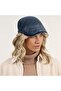 Retro newsboy flat-top ivy cap unisex. - 2