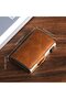 Ultra-thin RFID carbon fiber wallet unisex mini card holder. - 2