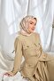 Twill Silk Scarf Bloom Powder - 4