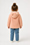 Checkered Brown Children's Cardigan with Plush Accessories - Unisex 1-5 Years - 2