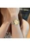 Women's Stainless Steel Watch, Silver-Gold Band | Trn-35.8 - 2