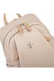 Multi-Pocket Simple and Stylish Women's Backpack Sand Camel Victoria - 2