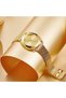Women's Watch With Gold Stainless Steel Case And Gold Stainless Steel Band - 5