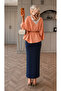 Plus Size Pencil Skirt - 2